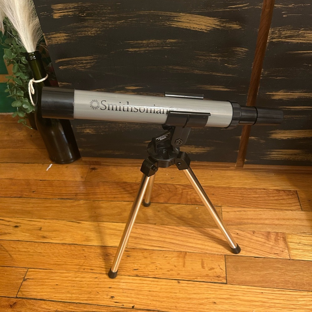 Kids Smithsonian Toy Telescope with Stand